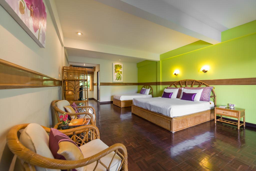 Pen Villa Hotel, Surin Beach - Sha Extra Plus Exterior foto
