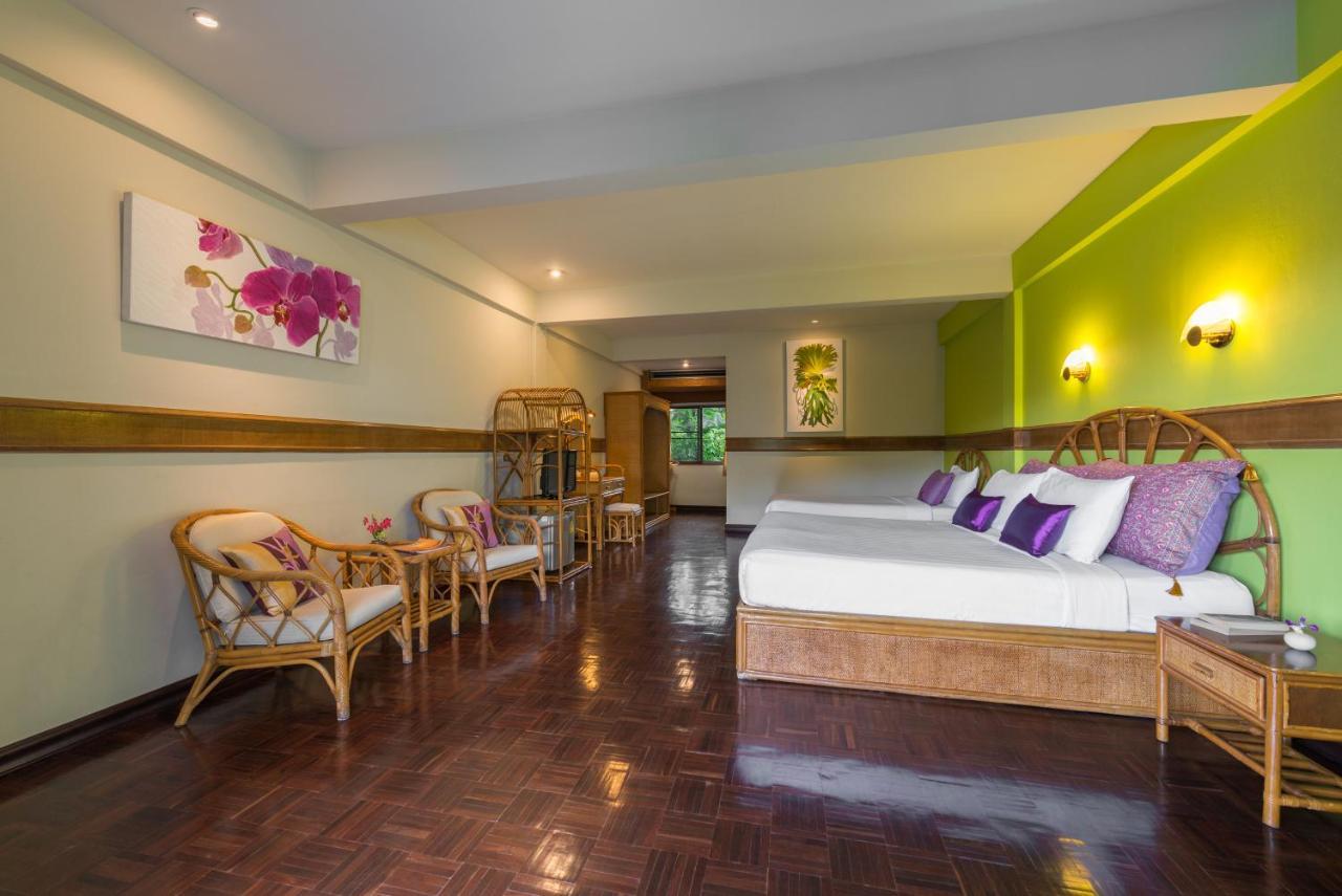 Pen Villa Hotel, Surin Beach - Sha Extra Plus Exterior foto